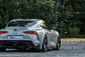 Toyota Supra cu suspensie KW Variant 3
