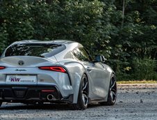 Toyota Supra cu suspensie KW Variant 3