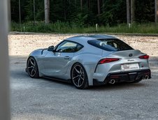 Toyota Supra cu suspensie KW Variant 3