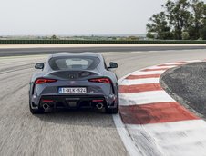 Toyota Supra cu transmisie manuala - Galerie foto