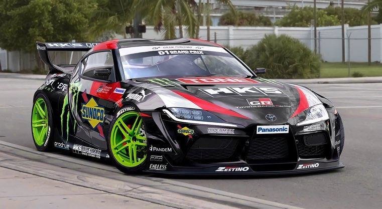 Toyota Supra Daigo Saito