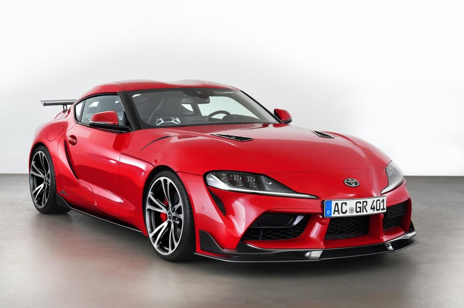 Toyota Supra de la AC Schnitzer