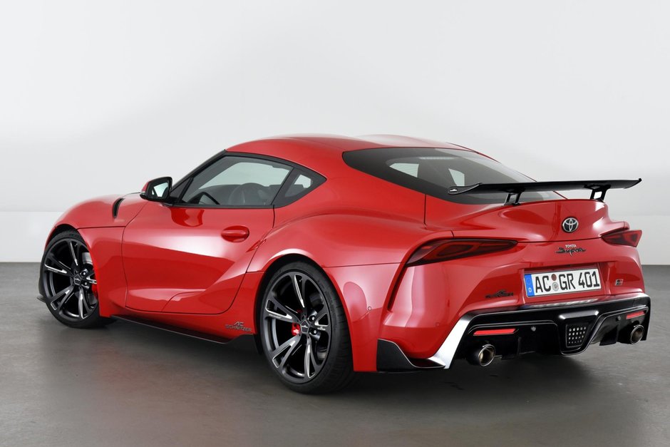 Toyota Supra de la AC Schnitzer