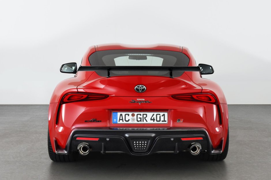 Toyota Supra de la AC Schnitzer