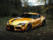 Toyota Supra de la Manhart Performance