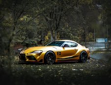 Toyota Supra de la Manhart Performance