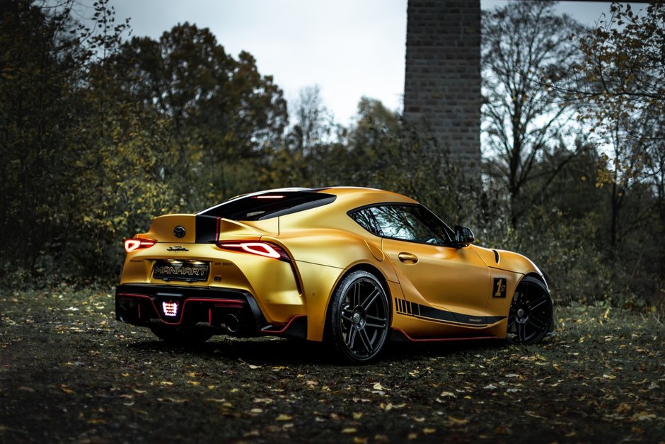 Toyota Supra de la Manhart Performance