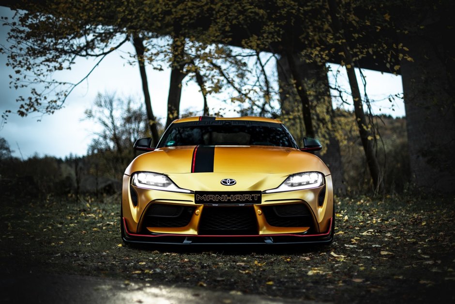 Toyota Supra de la Manhart Performance
