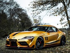 Toyota Supra de la Manhart Performance