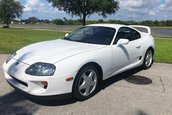 Toyota Supra de vanzare cu 124.900 dolari