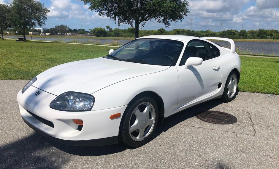 Toyota Supra de vanzare cu 124.900 dolari