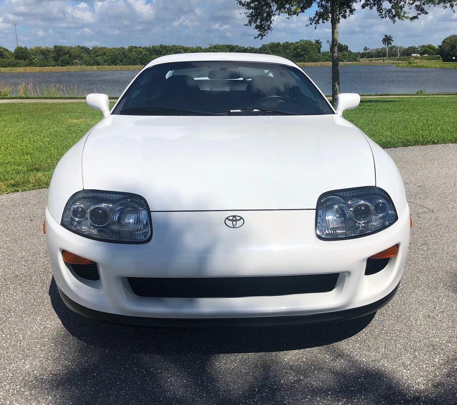 Toyota Supra de vanzare cu 124.900 dolari