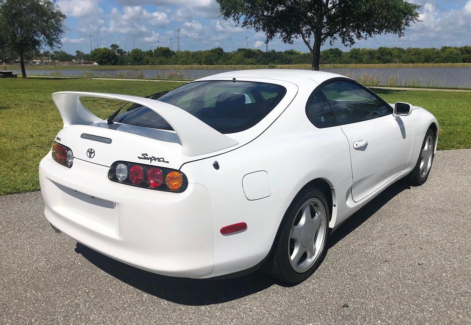 Toyota Supra de vanzare cu 124.900 dolari