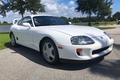 Toyota Supra de vanzare cu 124.900 dolari