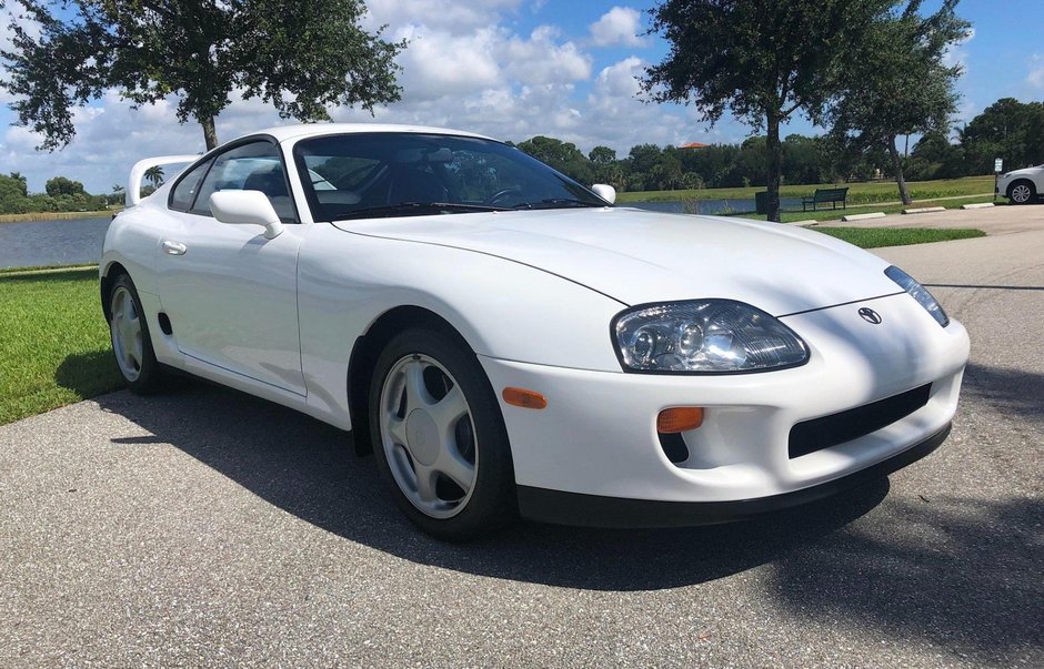 Toyota Supra de vanzare cu 124.900 dolari