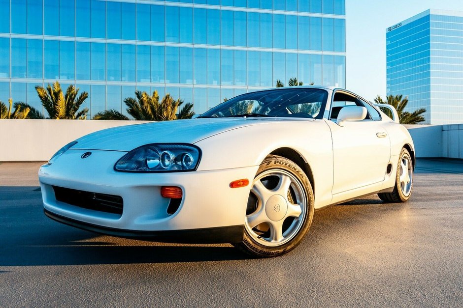 Toyota Supra de vanzare