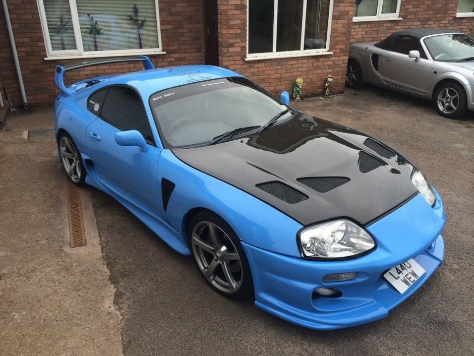 Toyota Supra diesel