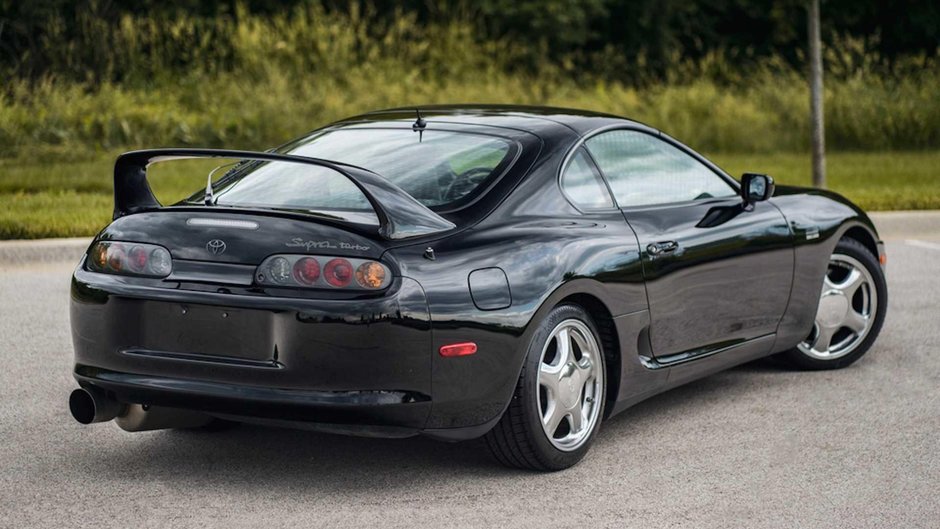 Toyota Supra din 1997