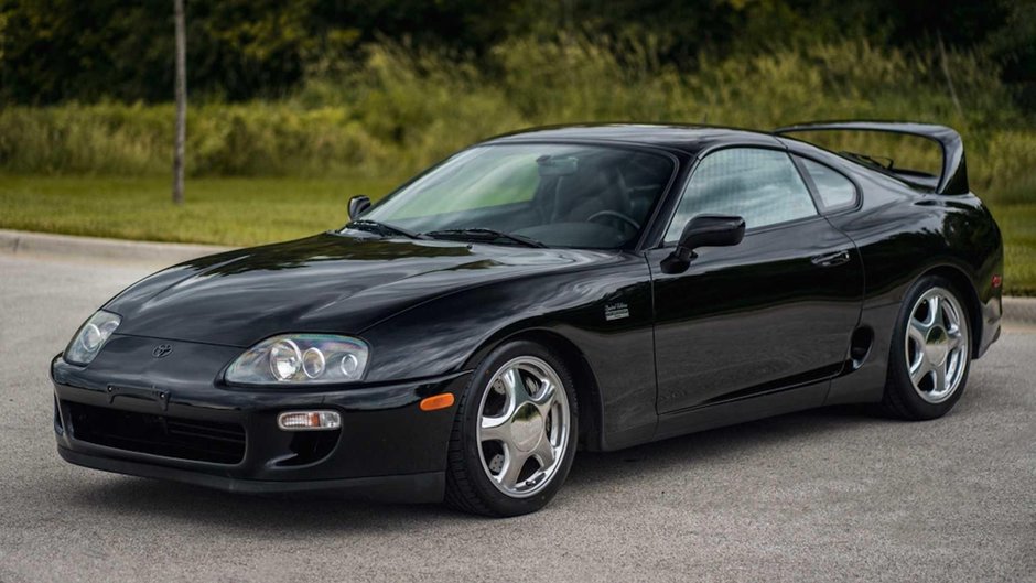 Toyota Supra din 1997