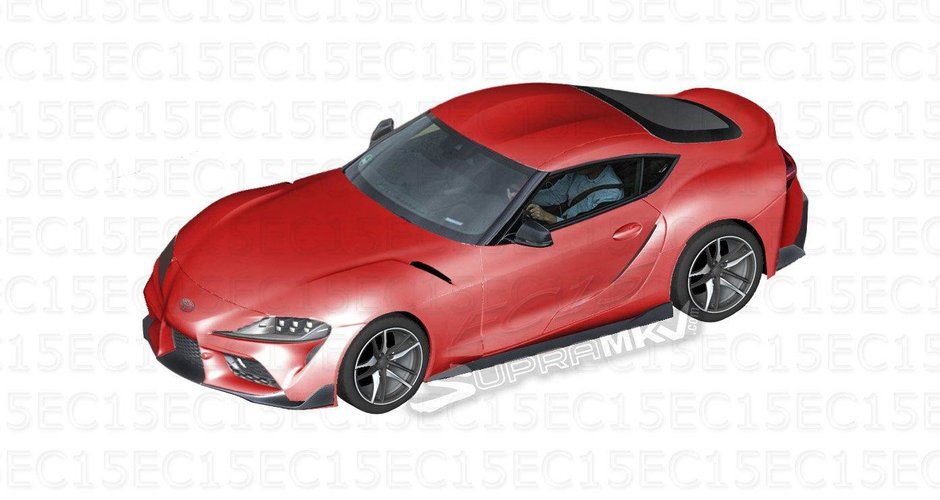 Toyota Supra din piese