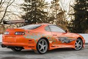 Toyota Supra din The Fast and The Furious