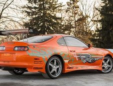 Toyota Supra din The Fast and The Furious