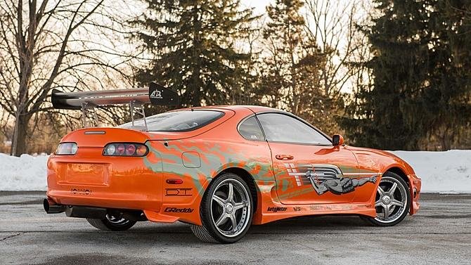 Toyota Supra din The Fast and The Furious