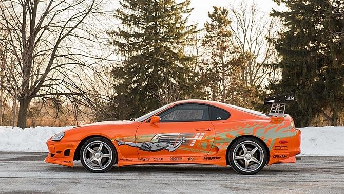 Toyota Supra din The Fast and The Furious