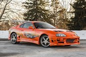 Toyota Supra din The Fast and The Furious