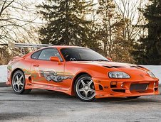 Toyota Supra din The Fast and The Furious