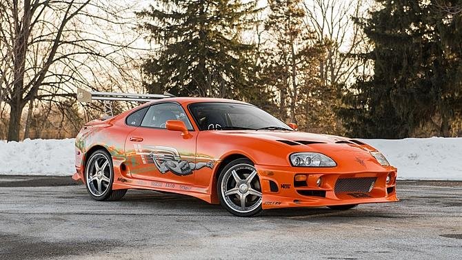 Toyota Supra din The Fast and The Furious