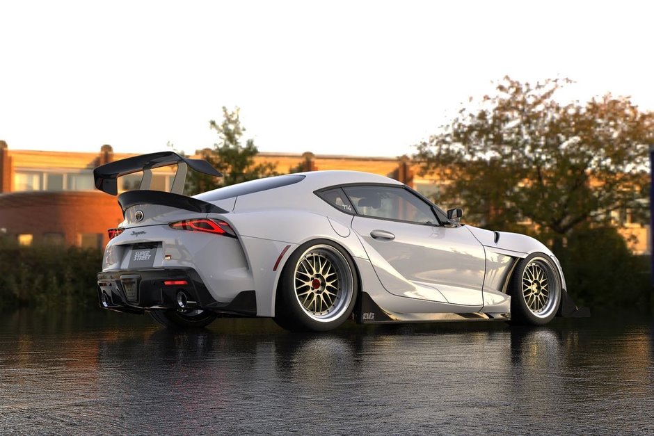 Toyota Supra EVS Widebody