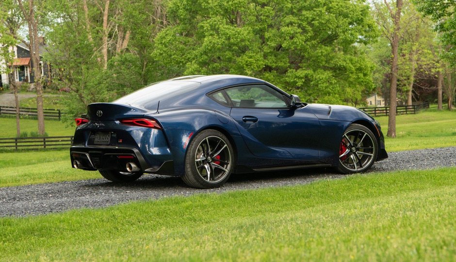 Toyota Supra - Galerie Foto