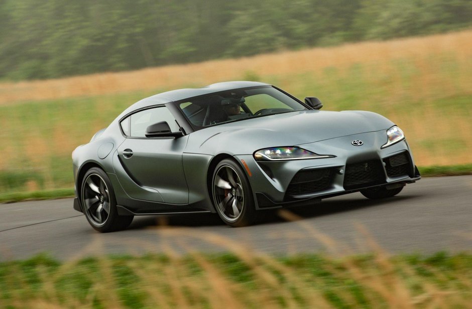 Toyota Supra - Galerie Foto