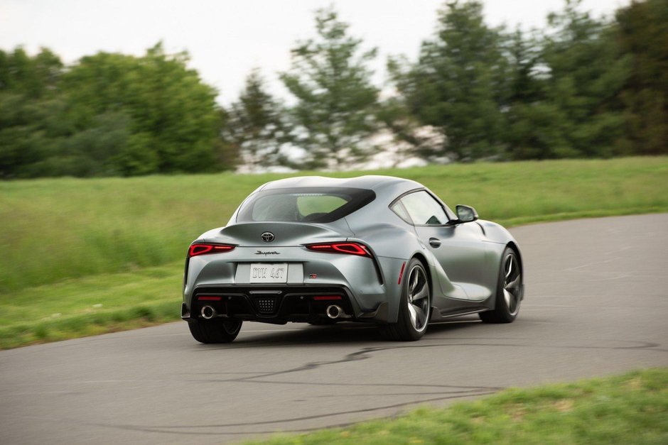 Toyota Supra - Galerie Foto