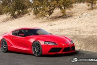 Toyota Supra- imagine render