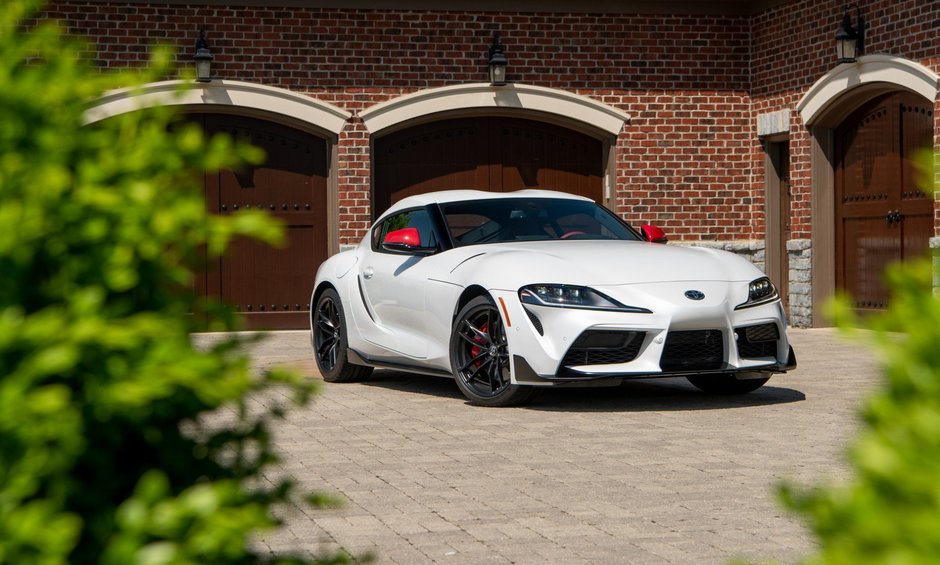 Toyota Supra Launch Edition