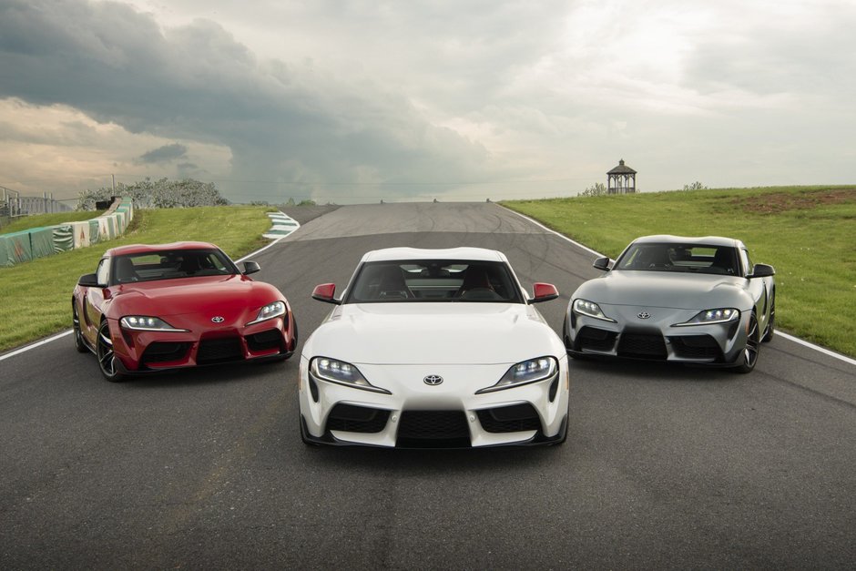 Toyota Supra Launch Edition