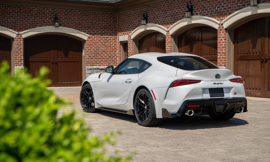 Toyota Supra Launch Edition