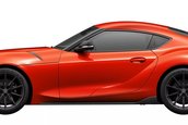 Toyota Supra Plasma Orange Edition