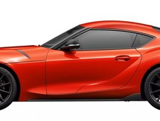 Toyota Supra Plasma Orange Edition