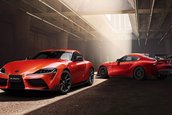 Toyota Supra Plasma Orange Edition