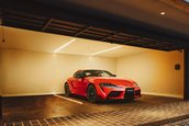 Toyota Supra Plasma Orange Edition