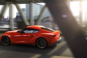 Toyota Supra Plasma Orange Edition
