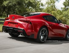 Toyota Supra - Poze noi