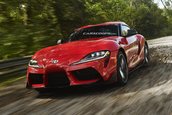 Toyota Supra - Poze noi