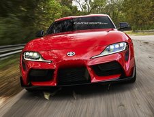 Toyota Supra - Poze noi