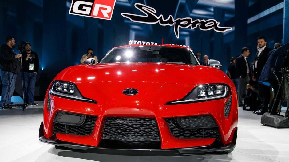 Toyota Supra - Poze reale