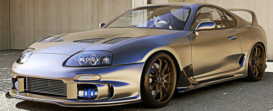 TOYOTA SUPRA revine dupa 16 ani de pauza. Evolutia unei sportive reprezentative pentru industria auto