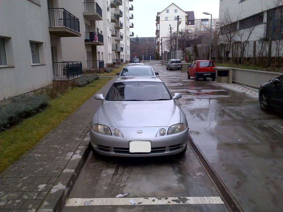 Toyota Supra Soarer 1JZ-GTE